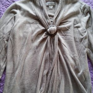 Christopher & Banks sweater.